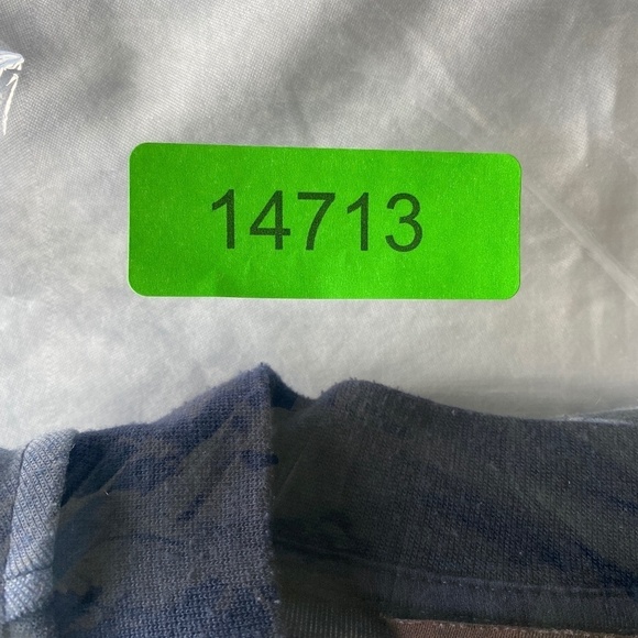 Black Brown Men's Blue Camo Long Sleeve Zip Up Sweatshirt Jacket‎ Size Small - Picture 12 of 12